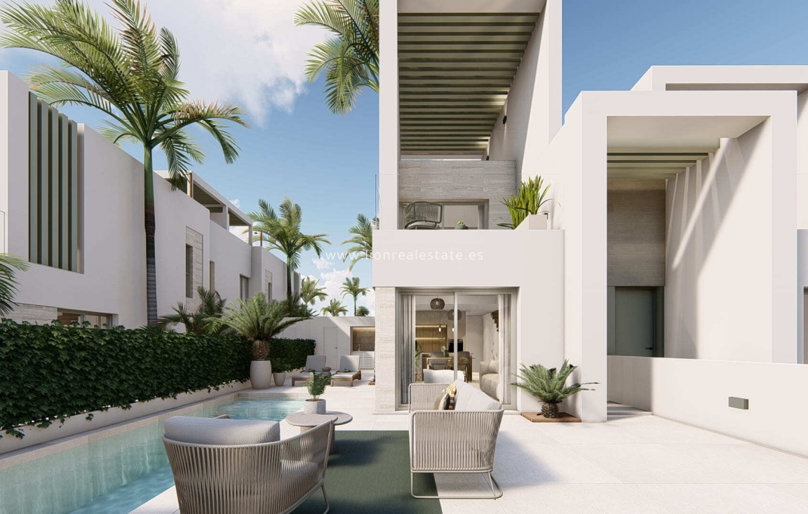 Obra nueva - terraced - Ciudad Quesada