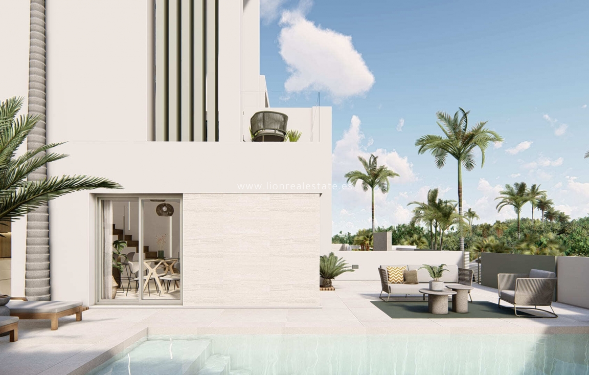 Obra nueva - terraced - Ciudad Quesada