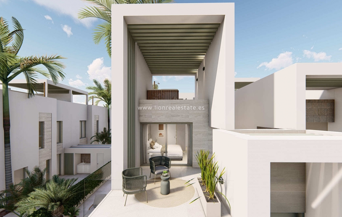 Obra nueva - terraced - Ciudad Quesada