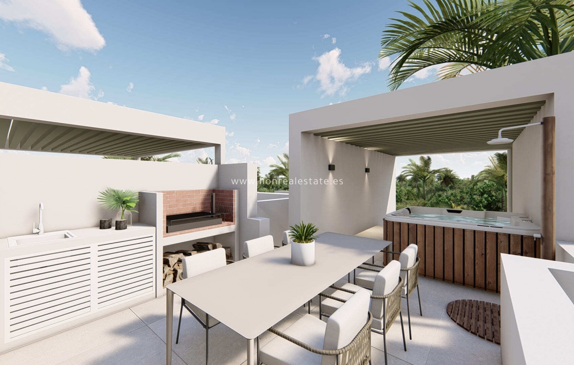 Obra nueva - terraced - Ciudad Quesada