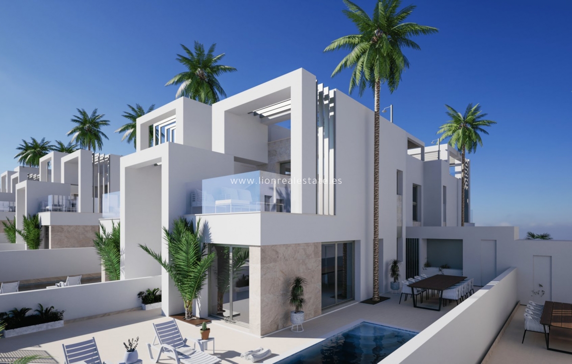 Obra nueva - terraced - Ciudad Quesada