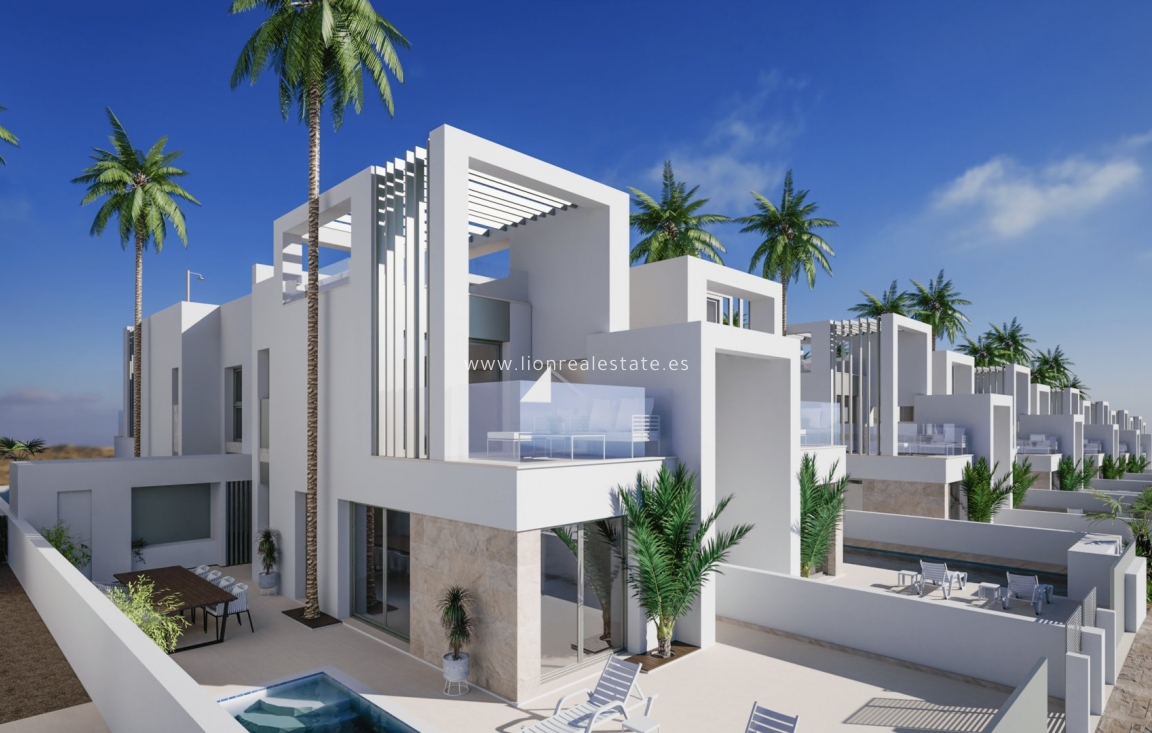 Obra nueva - terraced - Ciudad Quesada