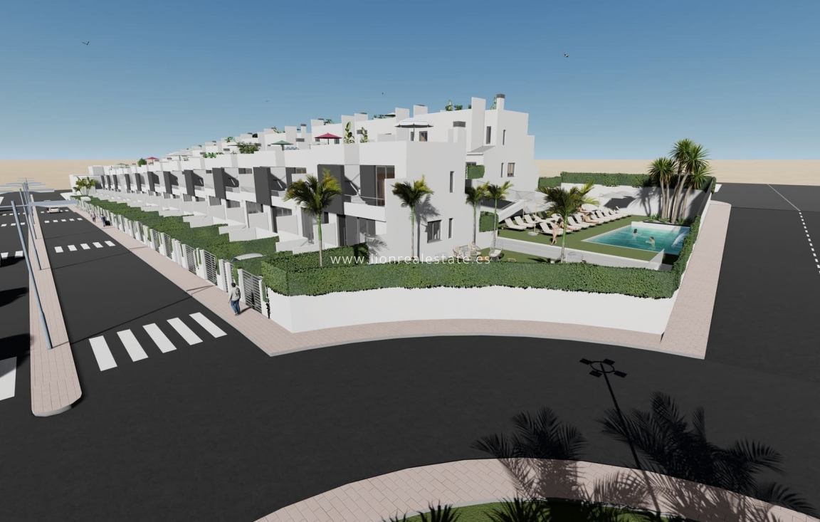 Obra nueva - terraced - Cox