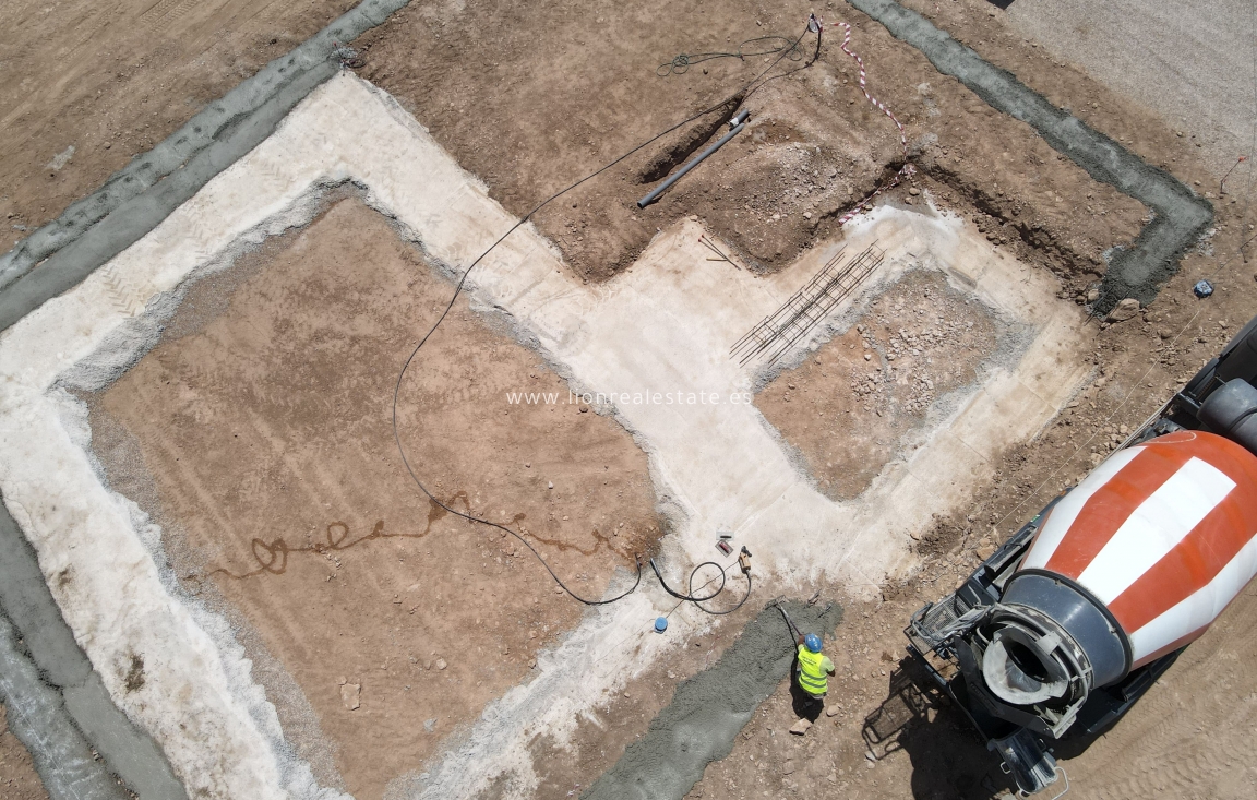 Obra nueva - terraced - Fuente Álamo - Fuente Alamo