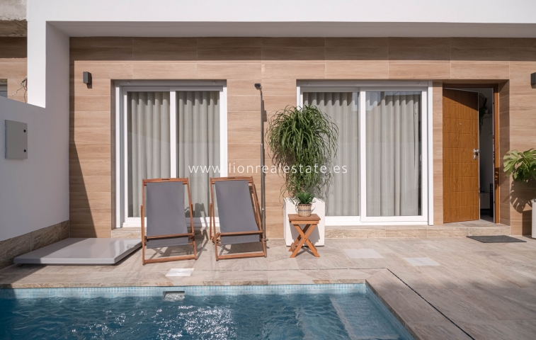 Obra nueva - terraced - Jerónimo y Avileses