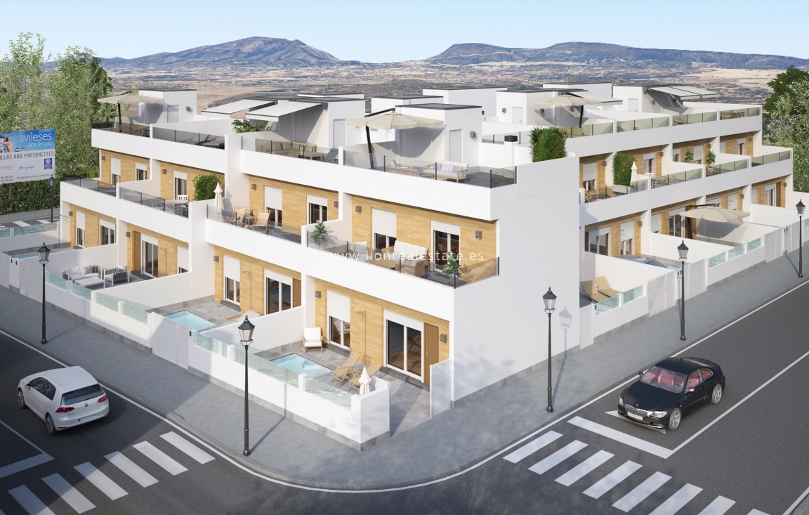 Obra nueva - terraced - Jerónimo y Avileses