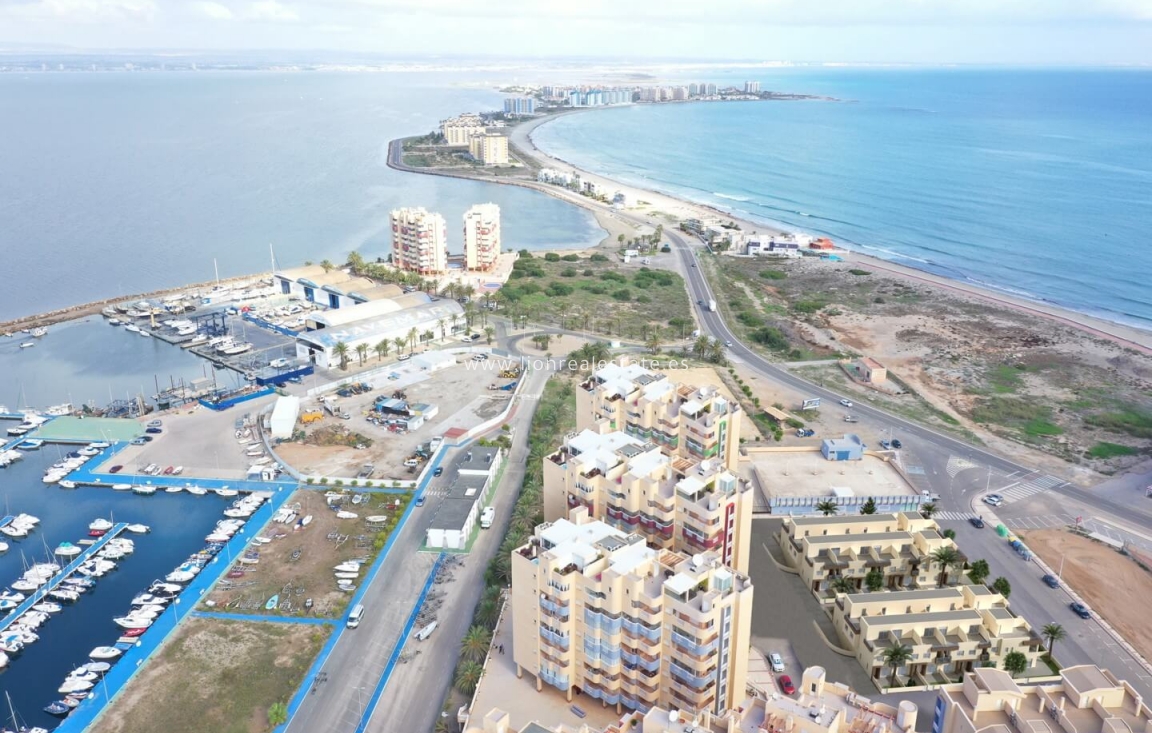 Obra nueva - terraced - La Manga del Mar Menor - La Manga Del Mar Menor