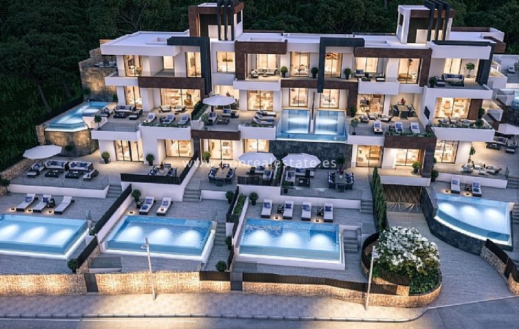 Obra nueva - terraced - La Vila Joiosa