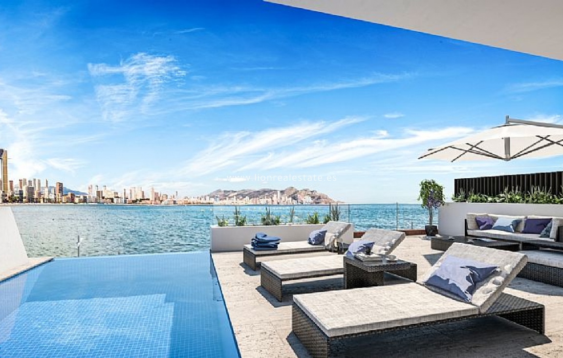 Obra nueva - terraced - La Vila Joiosa