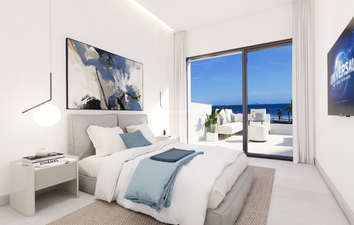 Obra nueva - terraced - Los Alcazares - Los Alcázares