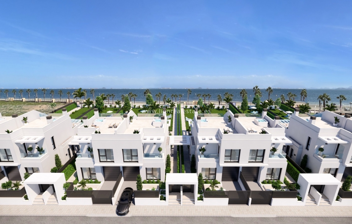 Obra nueva - terraced - Los Alcazares - Los Alcázares