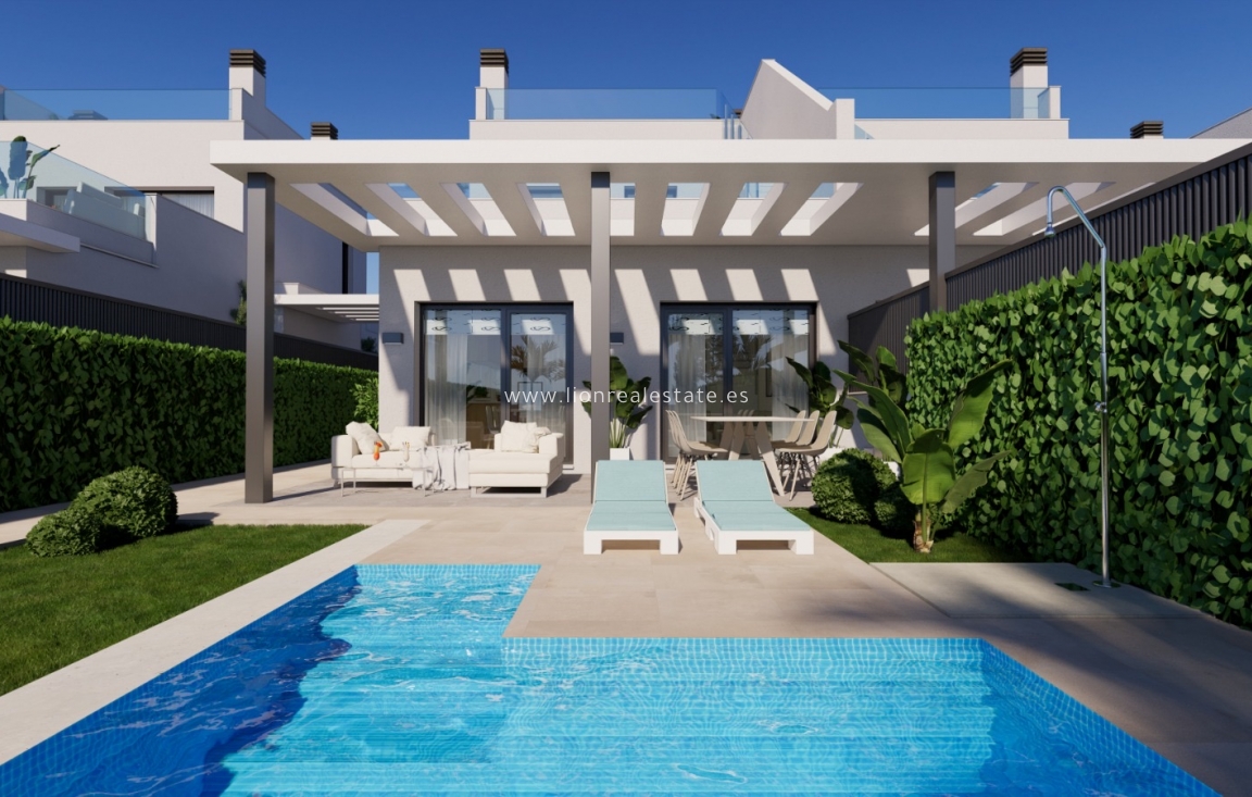 Obra nueva - terraced - Los Alcazares - Los Alcázares