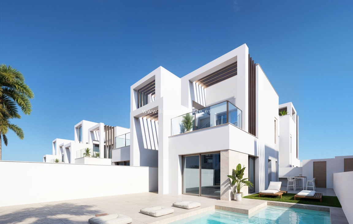 Obra nueva - terraced - Los Alcazares - Los Alcázares