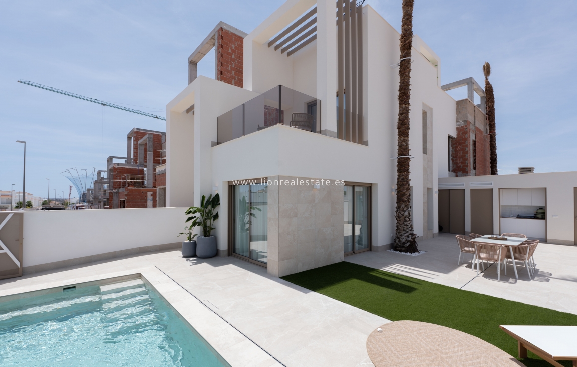 Obra nueva - terraced - Los Alcazares - Los Alcázares