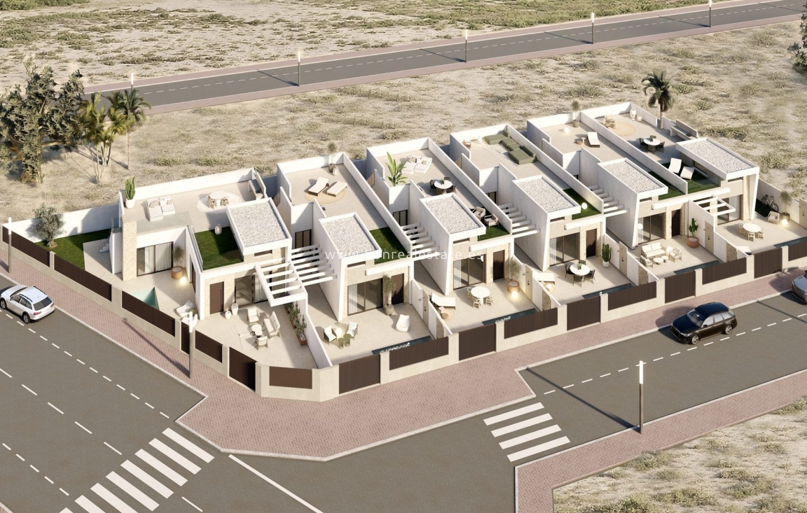 Obra nueva - terraced - Los Alcazares - Los Alcázares