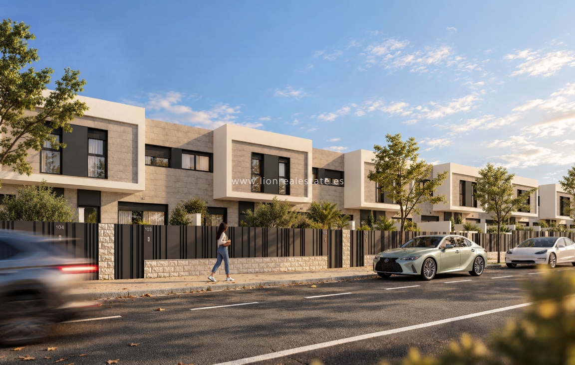 Obra nueva - terraced - Mutxamel