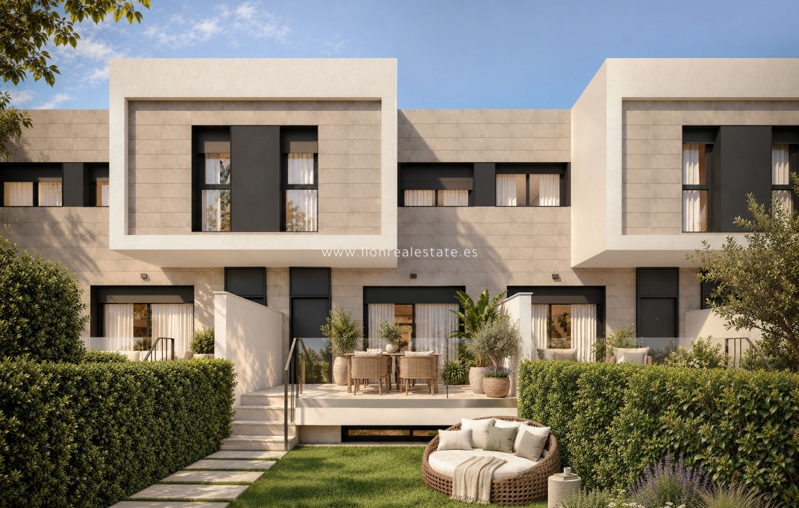 Obra nueva - terraced - Mutxamel