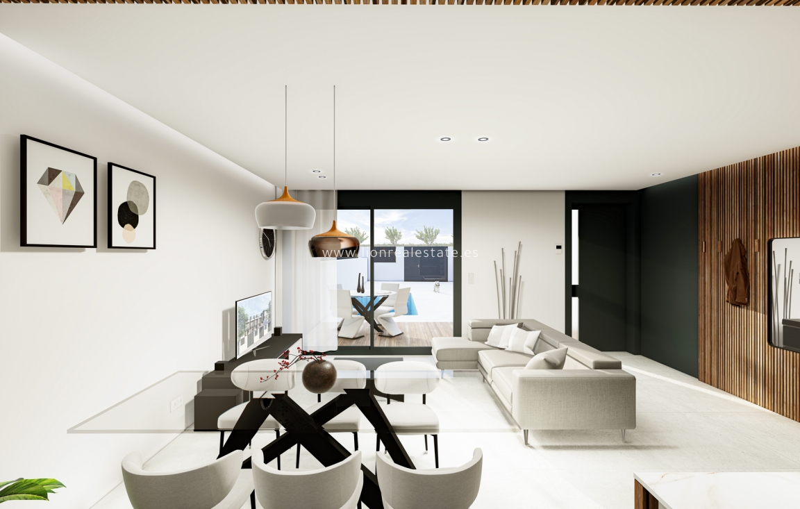 Obra nueva - terraced - Pilar de La Horadada - Pilar de la Horadada