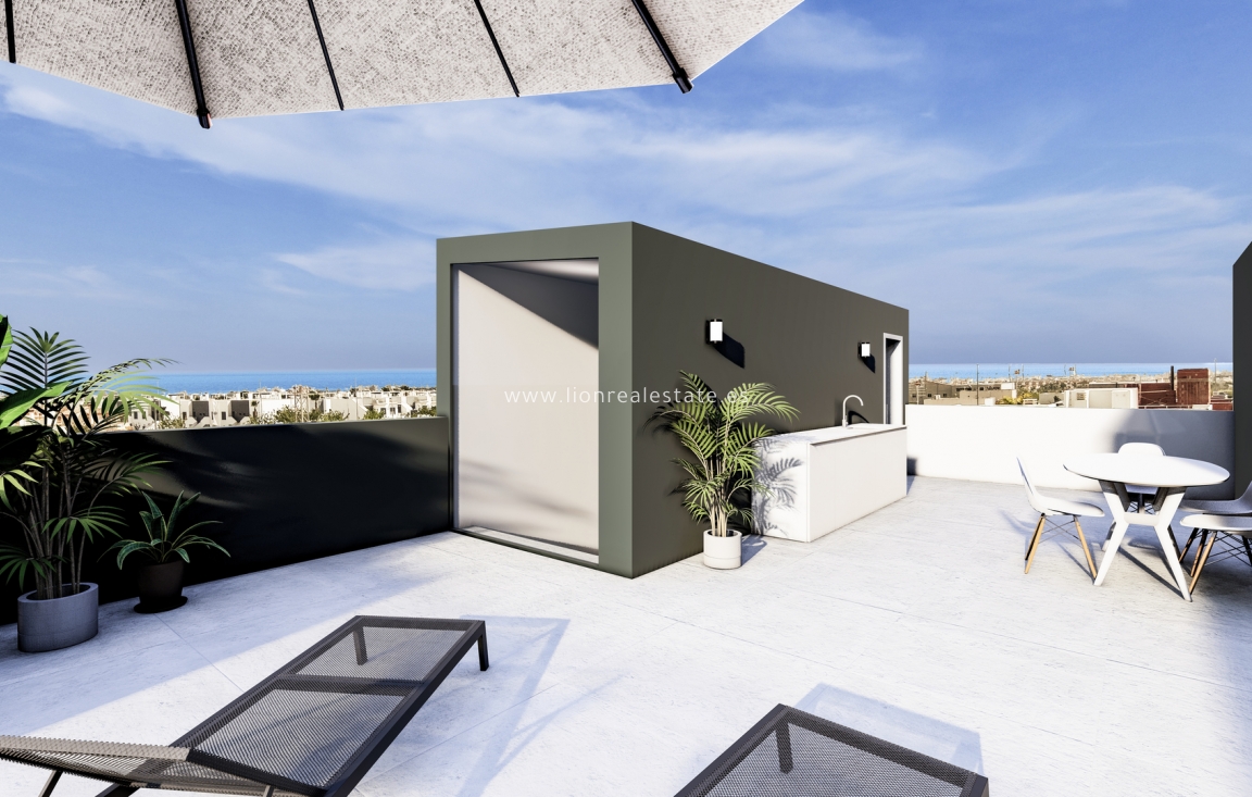 Obra nueva - terraced - Pilar de La Horadada - Pilar de la Horadada