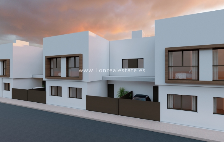 Obra nueva - terraced - San Javier