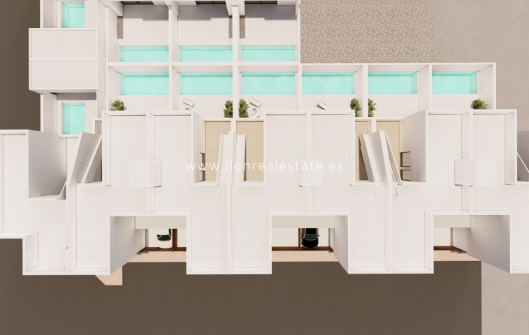 Obra nueva - terraced - San Javier