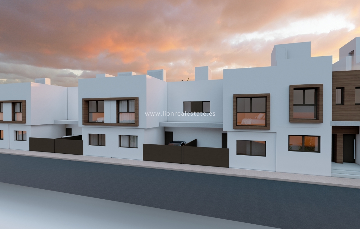 Obra nueva - terraced - San Javier
