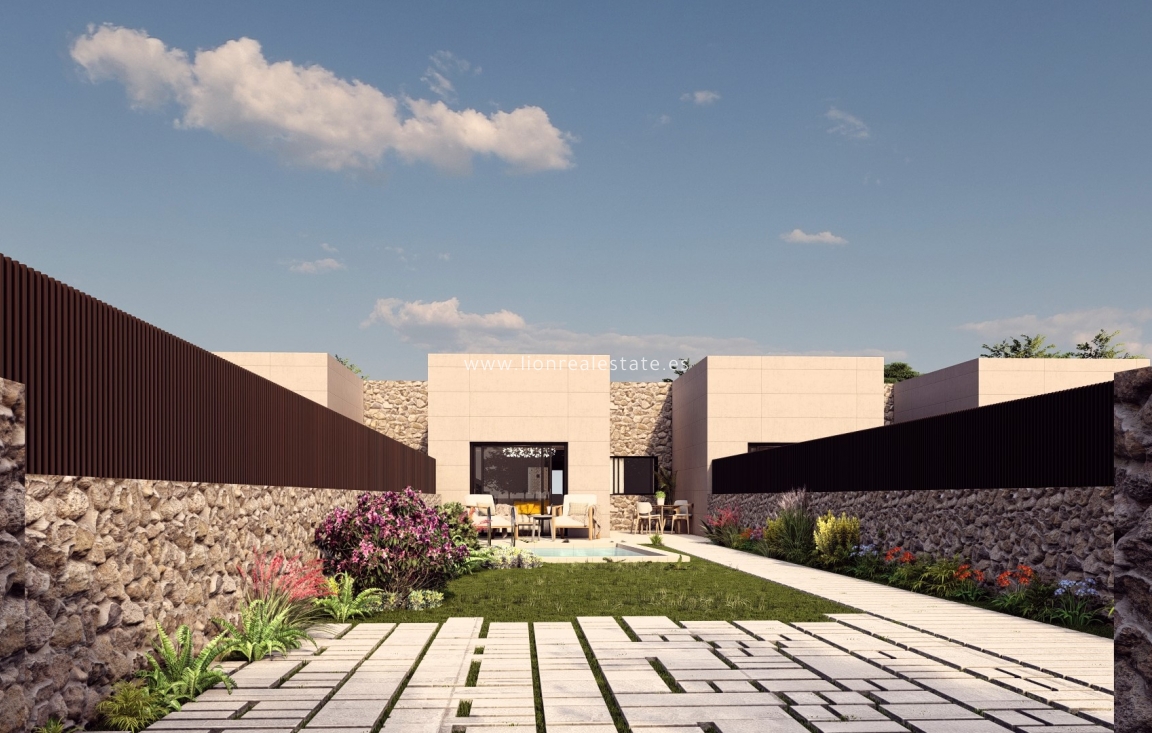 Obra nueva - terraced - Sangonera la Verde