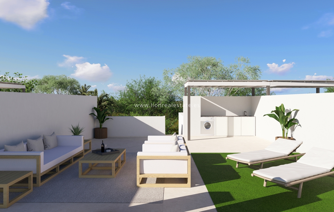 Obra nueva - terraced - Torre-Pacheco