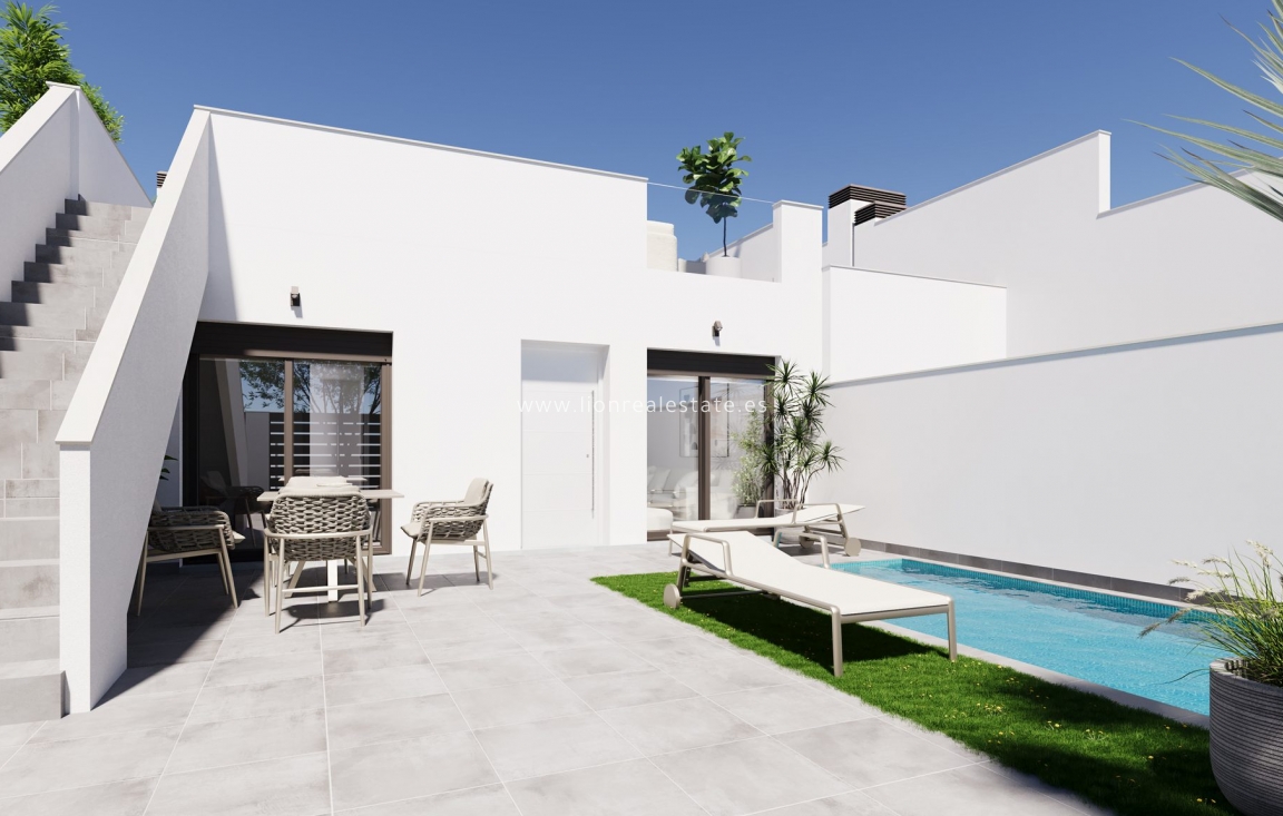 Obra nueva - terraced - Torre-Pacheco
