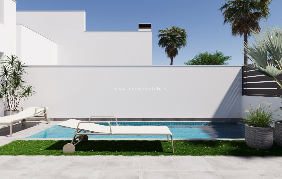Obra nueva - terraced - Torre-Pacheco