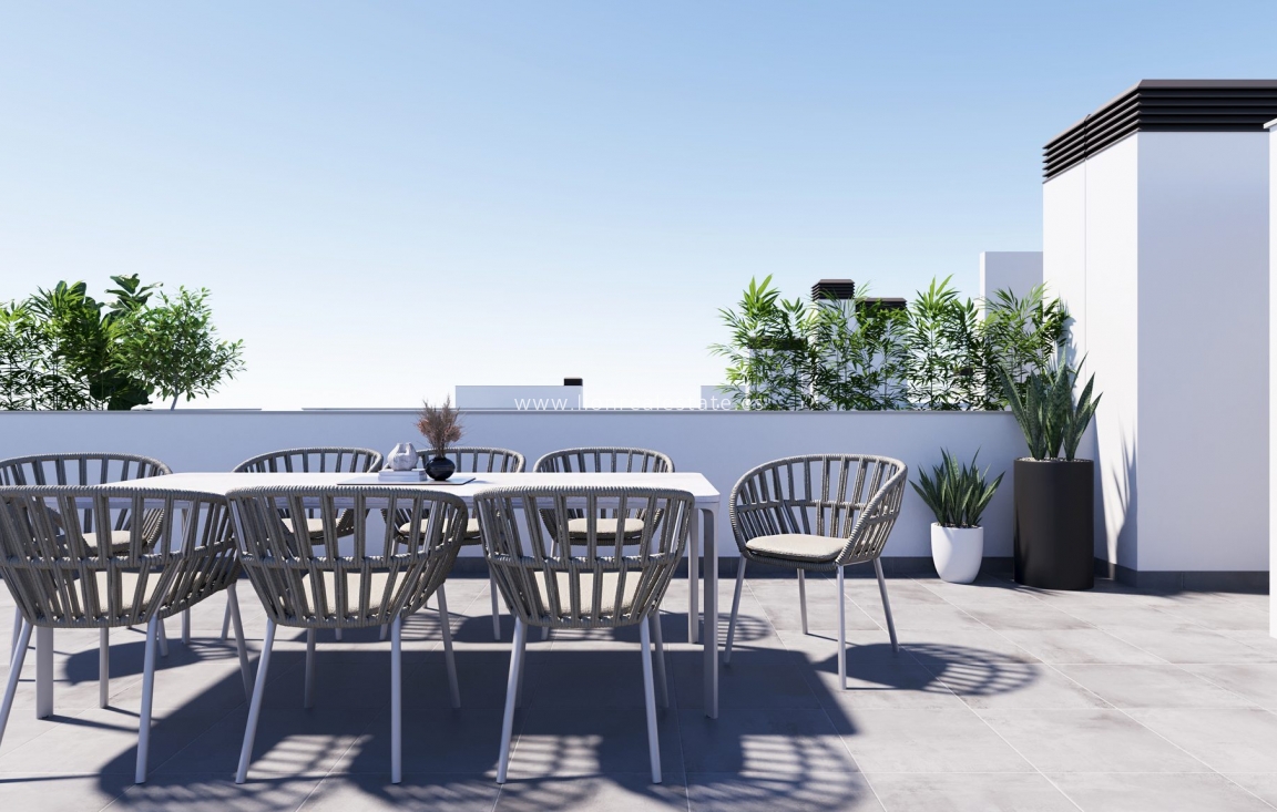 Obra nueva - terraced - Torre-Pacheco