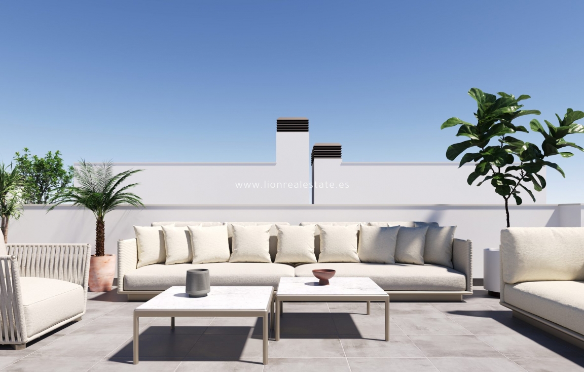 Obra nueva - terraced - Torre-Pacheco