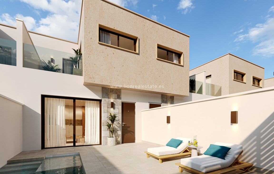 Obra nueva - terraced - Torre-Pacheco