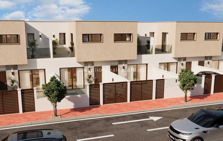 Obra nueva - terraced - Torre-Pacheco