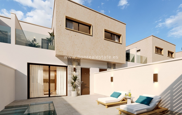 Obra nueva - terraced - Torre-Pacheco