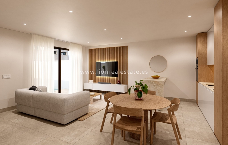 Obra nueva - terraced - Torre-Pacheco