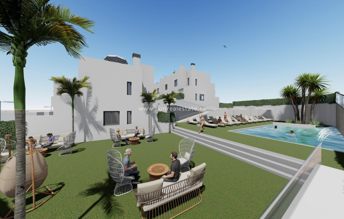 Obra nueva - Town House - Cox - San Fernando