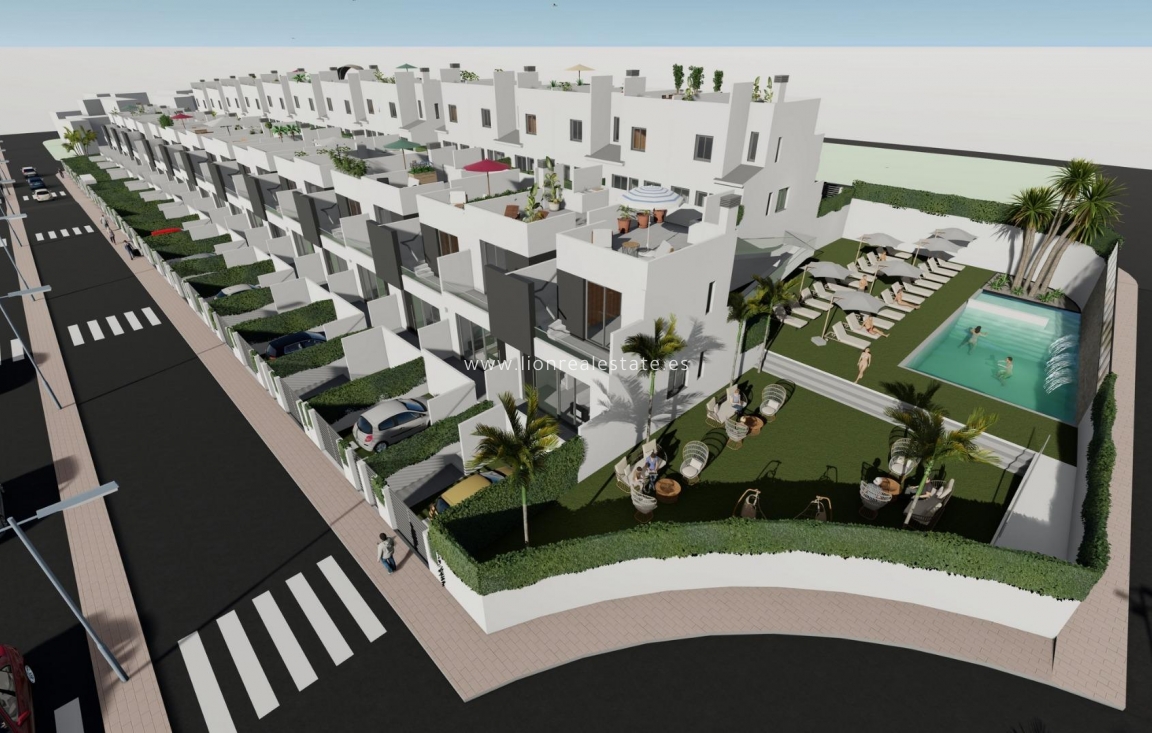 Obra nueva - Town House - Cox - San Fernando