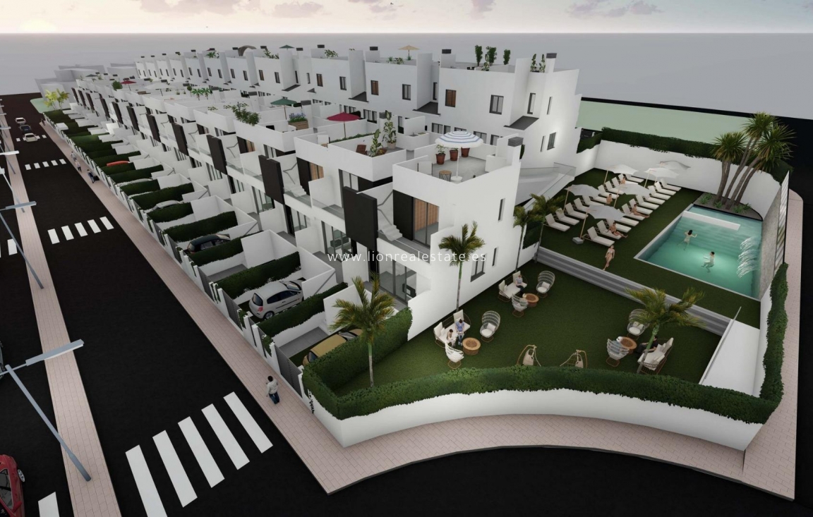 Obra nueva - Town House - Cox - Sin Zona