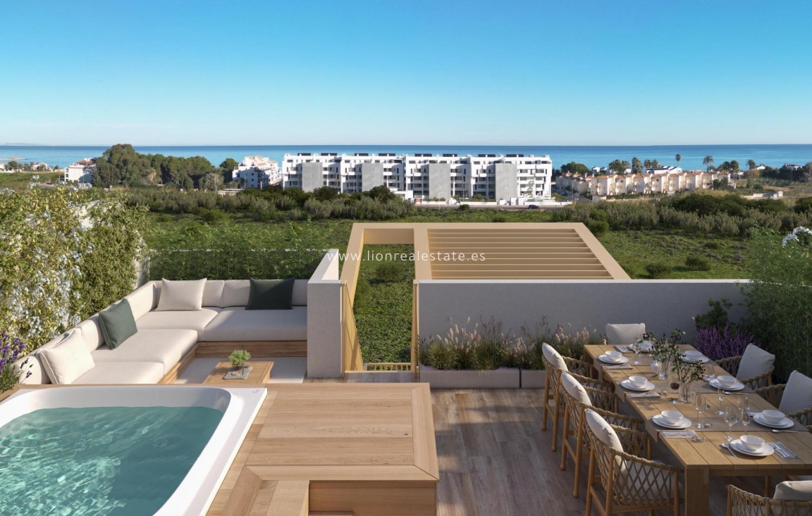 Obra nueva - Town House - El Verger - Playa de La Almadraba