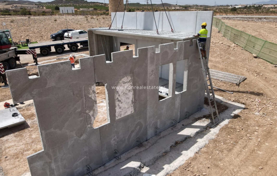 Obra nueva - Town House - Fuente Álamo - La Pinilla