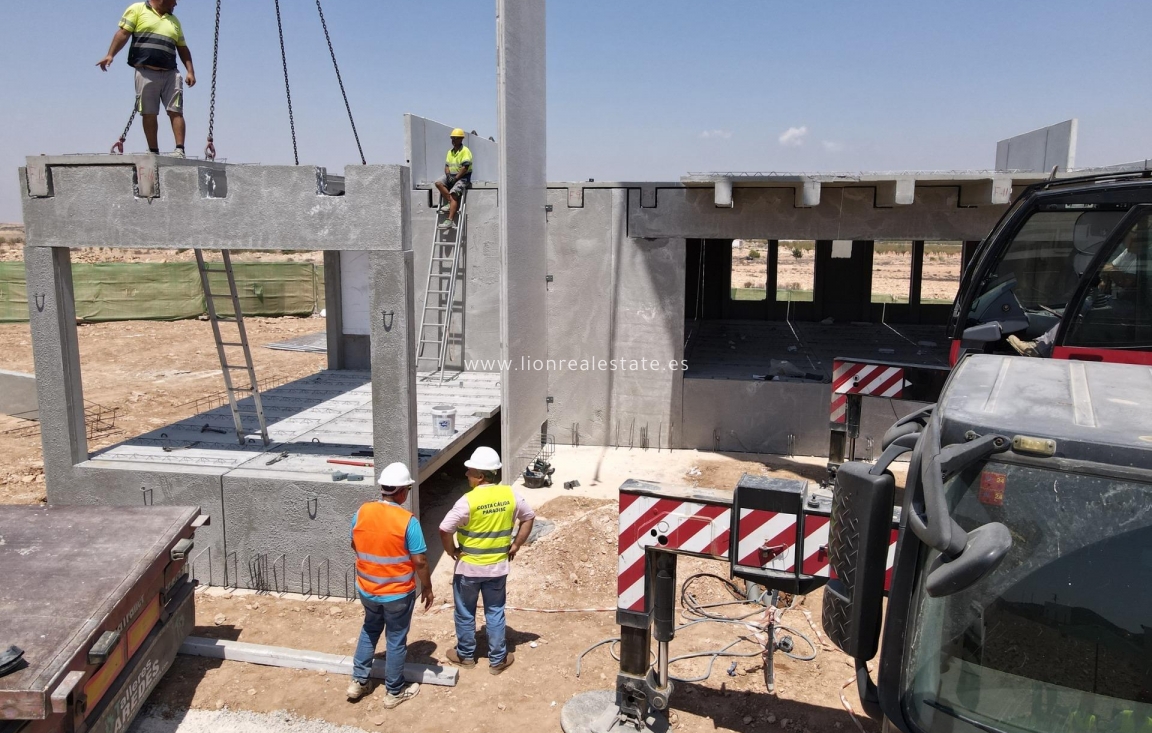 Obra nueva - Town House - Fuente Álamo - La Pinilla