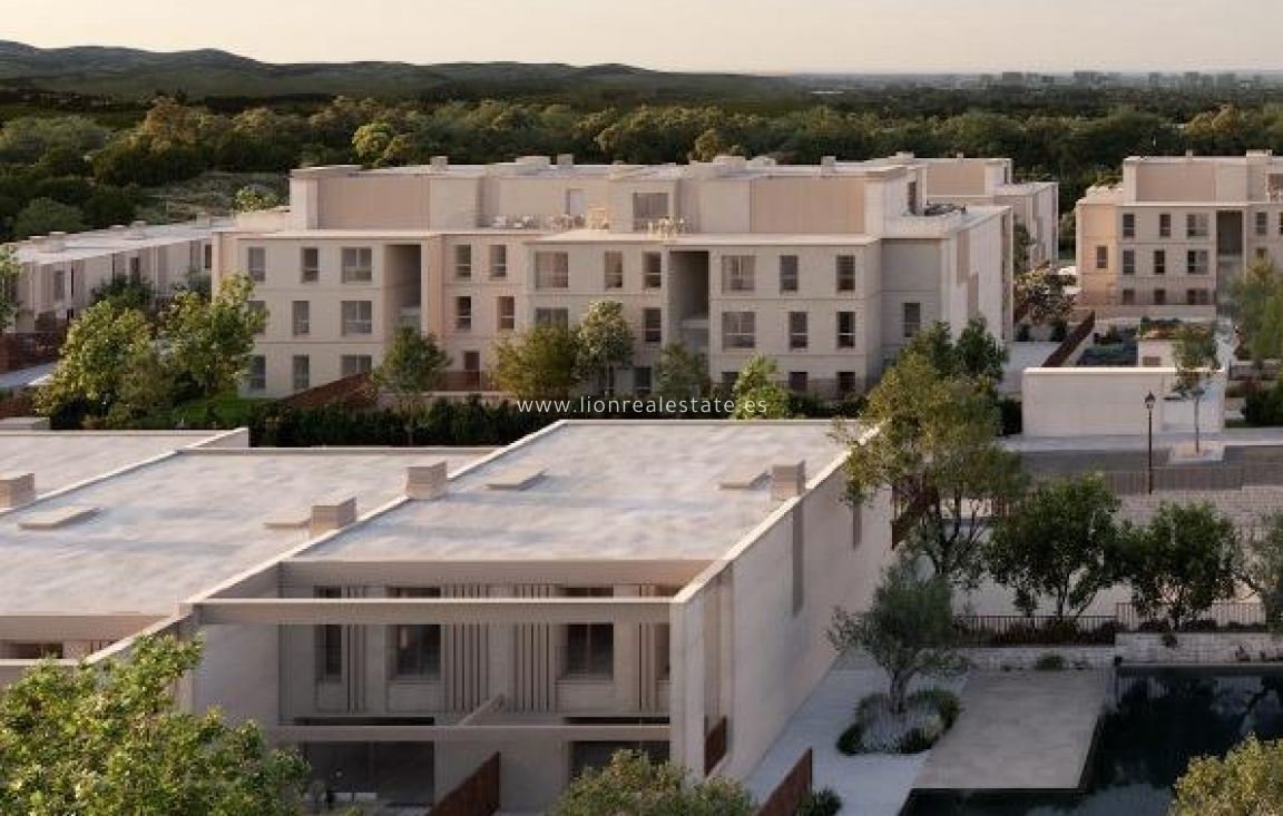 Obra nueva - Town House - Godella - Campolivar