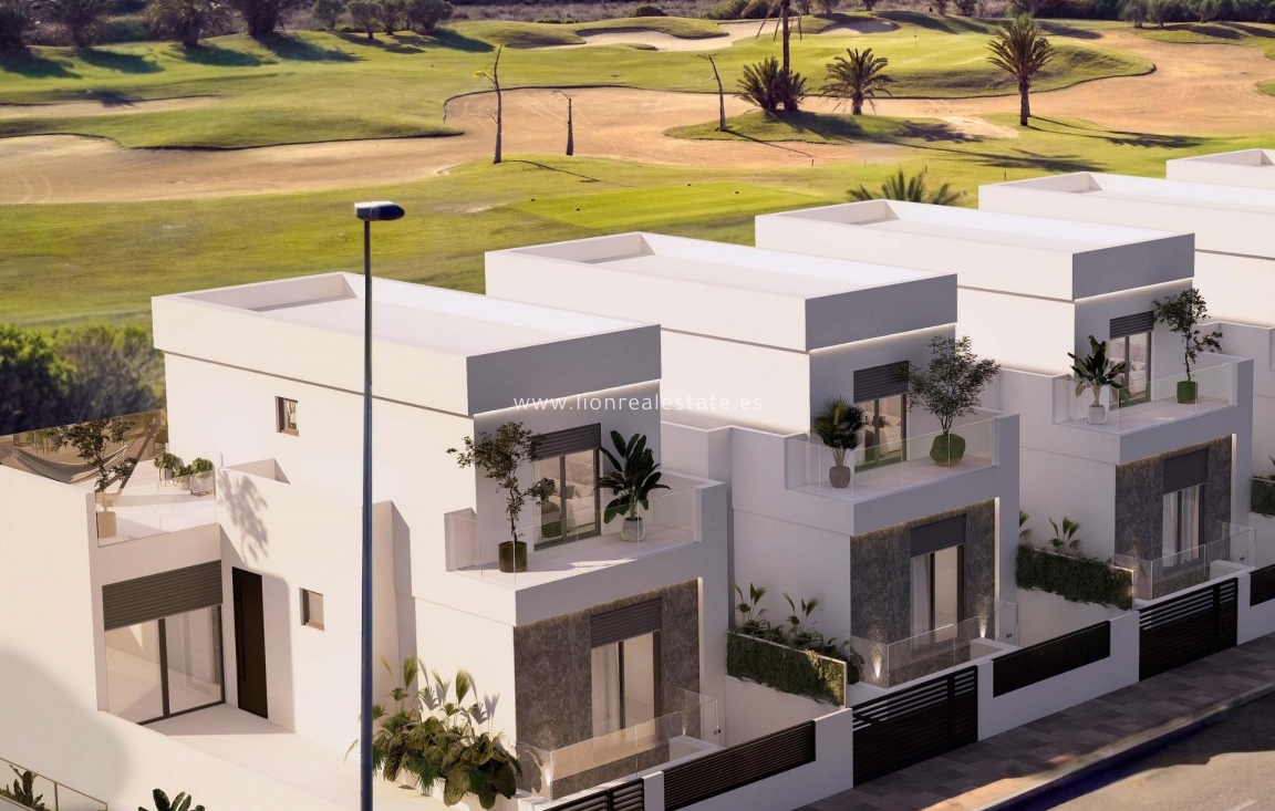 Obra nueva - Town House - Los Alcazares - Serena Golf