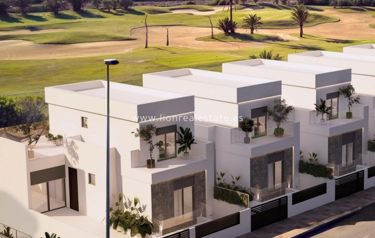 Obra nueva - Town House - Los Alcazares - Serena Golf