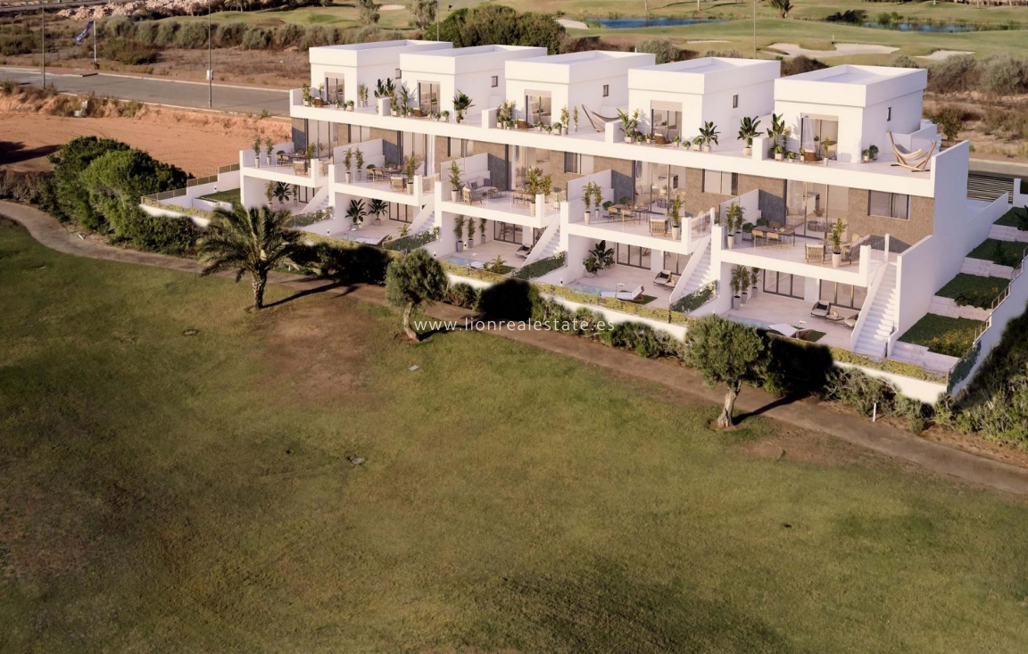 Obra nueva - Town House - Los Alcazares - Serena Golf