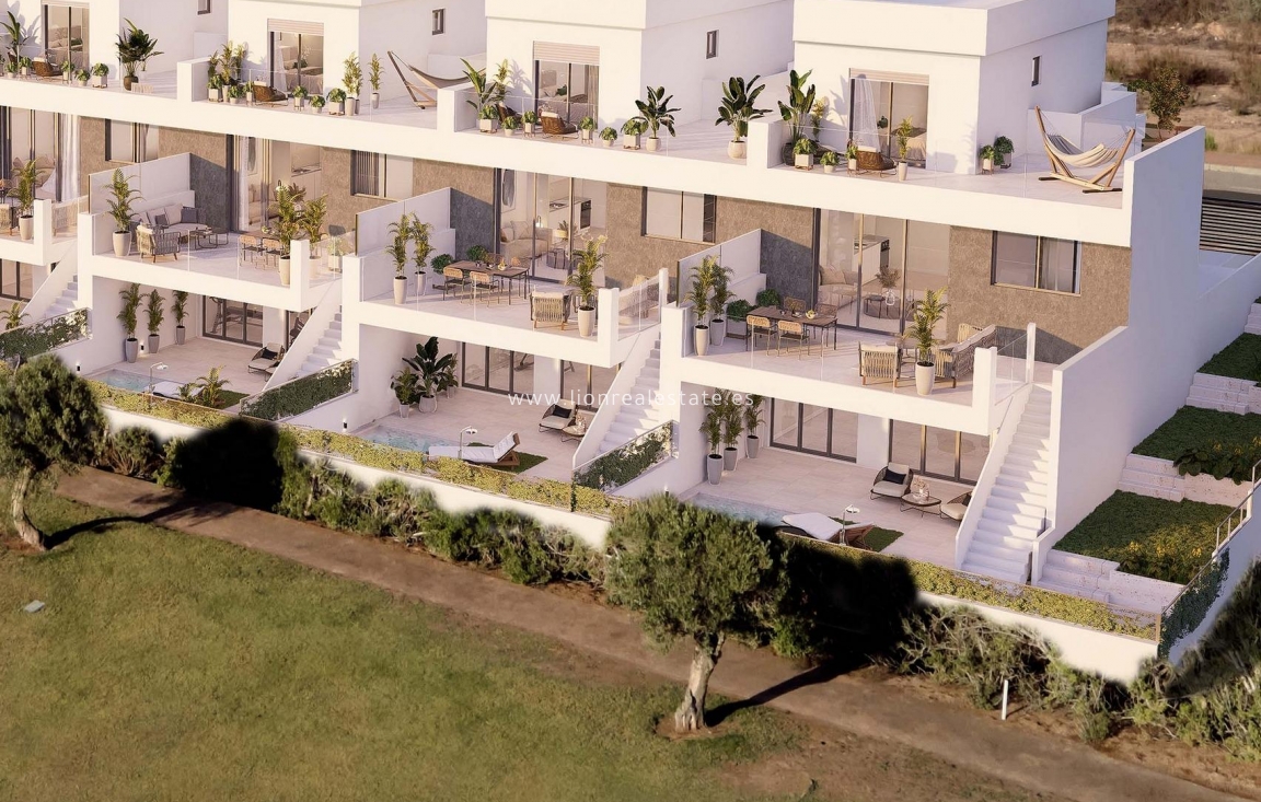 Obra nueva - Town House - Los Alcazares - Serena Golf