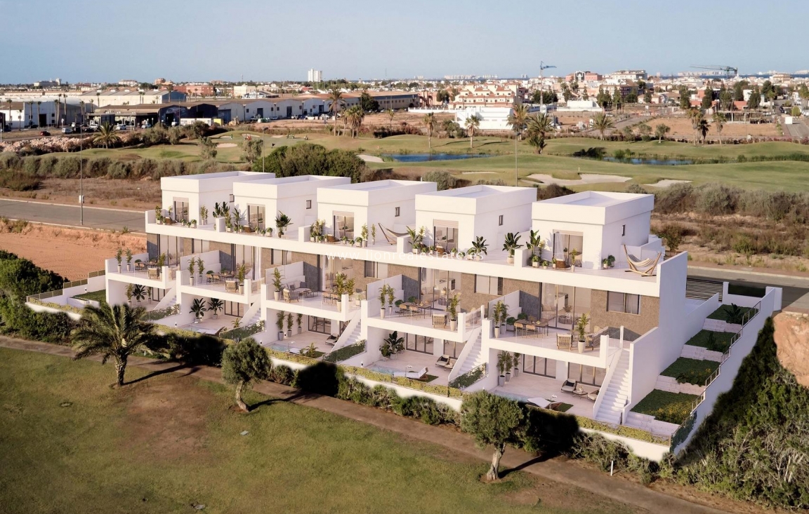 Obra nueva - Town House - Los Alcazares - Serena Golf