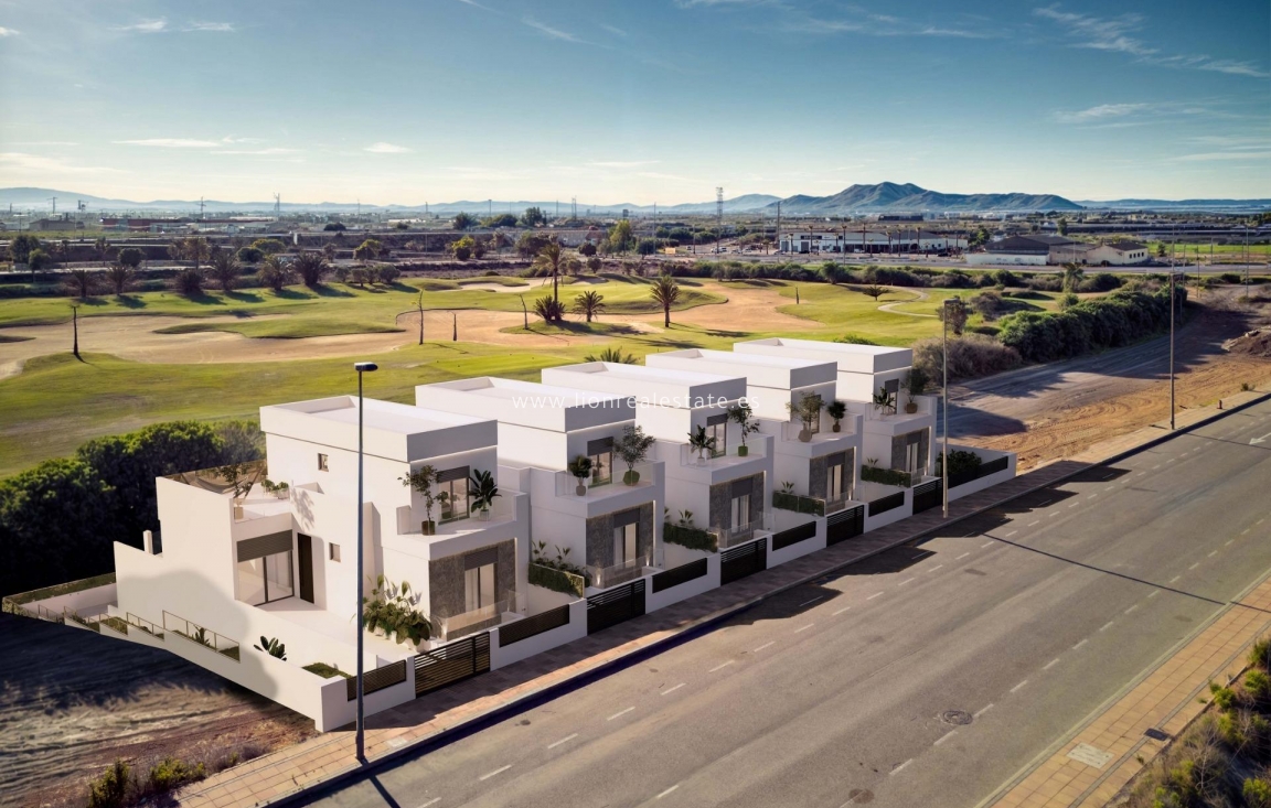 Obra nueva - Town House - Los Alcazares - Serena Golf