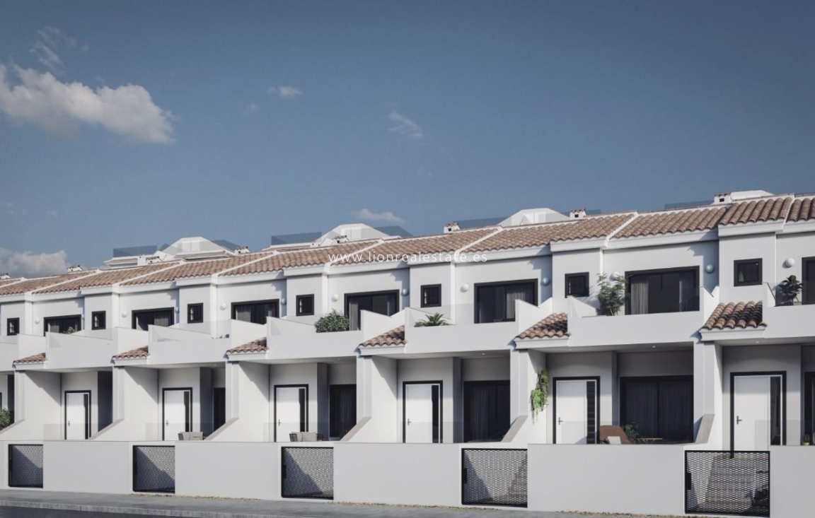 Obra nueva - Town House - Mutxamel - Valle Del Sol